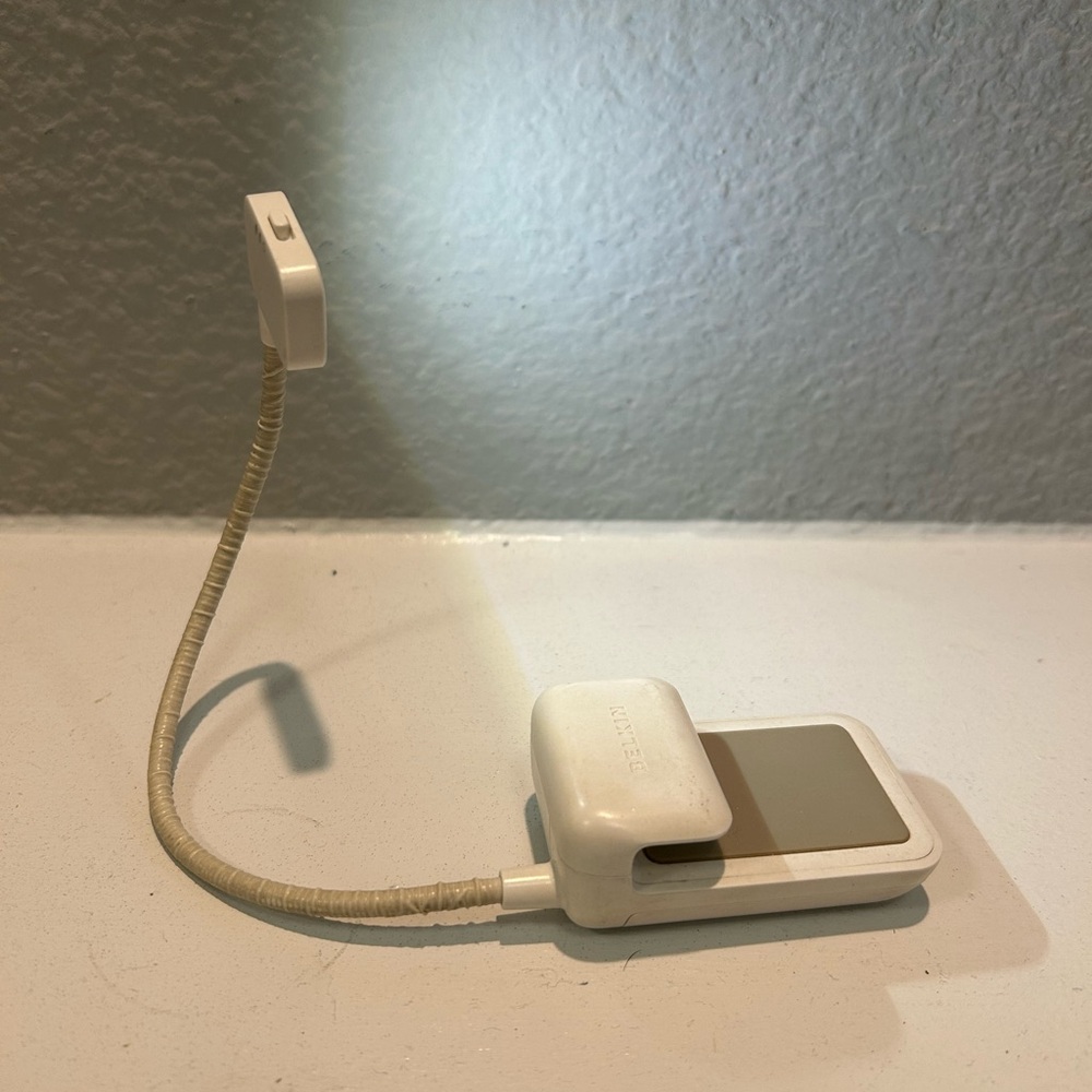 White Flexible Clip-On LED Light